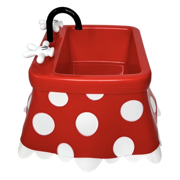 Disney World Minnie Mouse Ice Cream Souvenir Container‎ 50th Anniversary Year - Picture 2 of 4